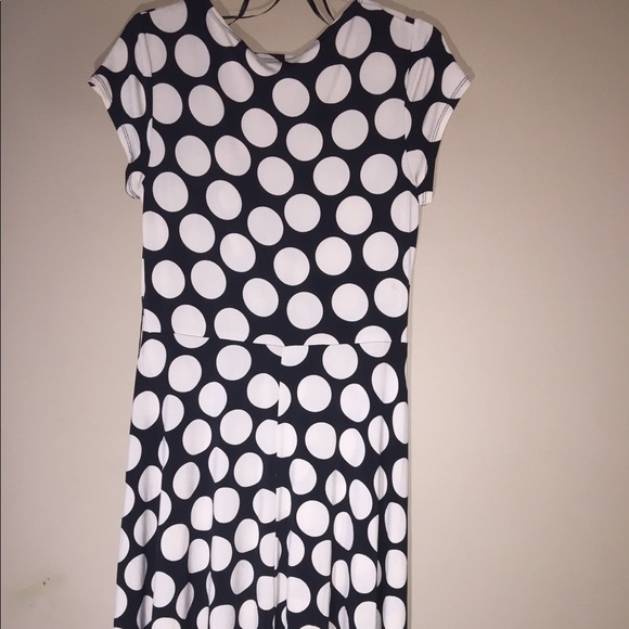 🛍👗Scarlett Short-sleeved Polka Dot Dress👗🛍 - Picture 5 of 5